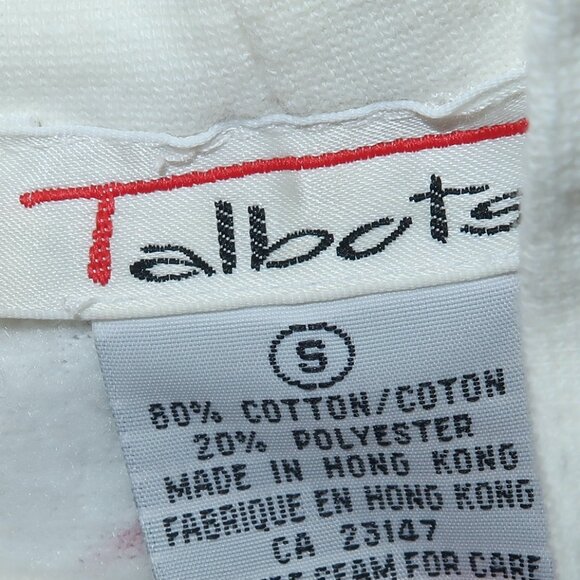 Womens Vintage 1980s Talbots Ugly Christmas Pullover Sweater Sweatshirt Top sz S - Picture 4 of 4